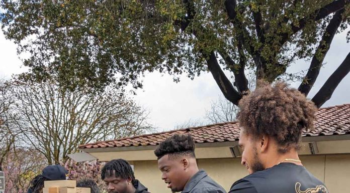 Panthers meet fans as they prepare for home opener