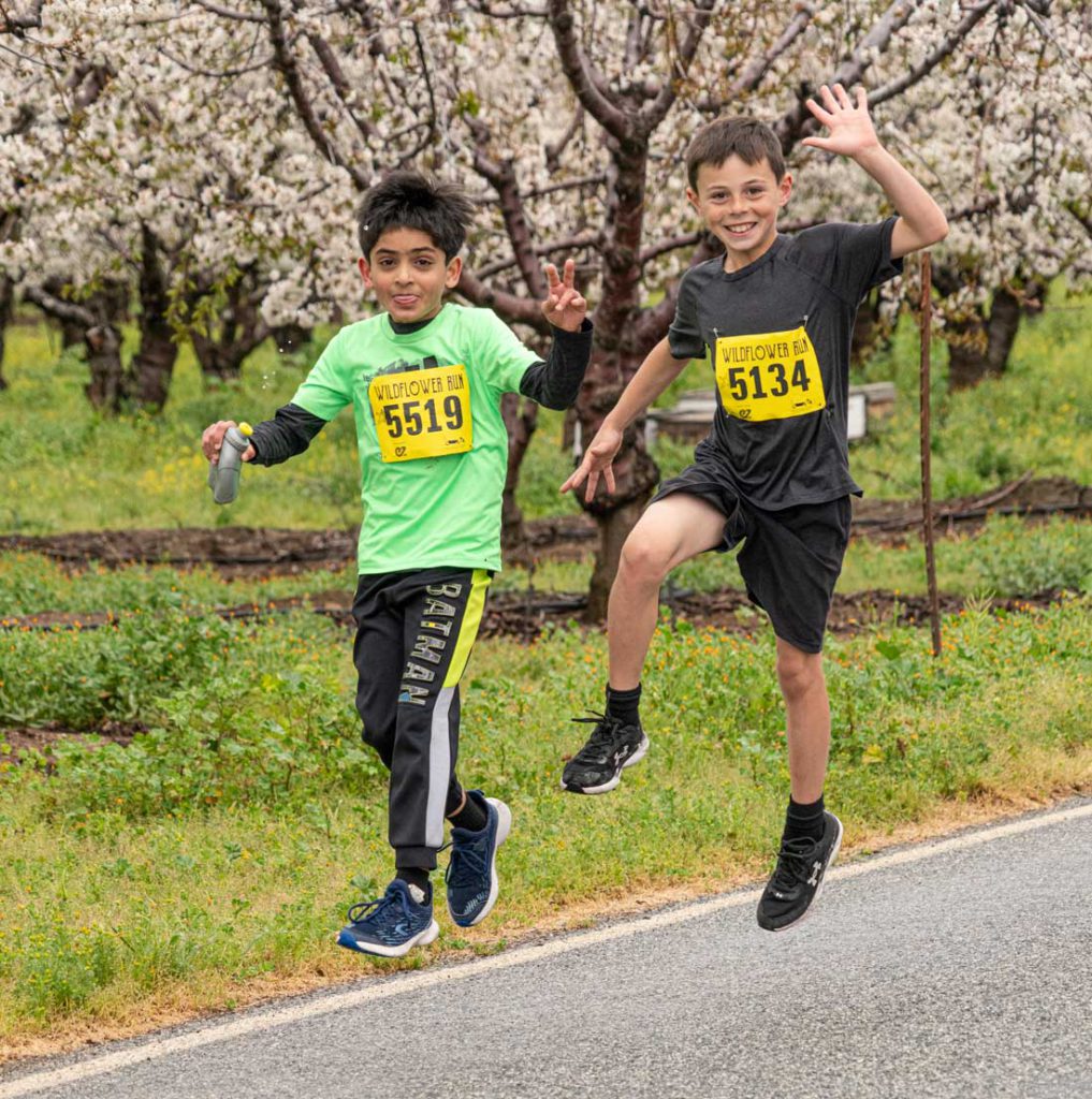 Image for display with article titled Wildflower Run Brings 1,200 Runners to Morgan Hill