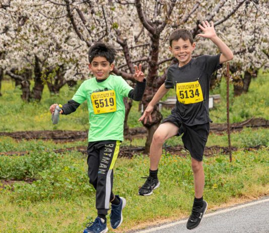 Wildflower Run is a beloved tradition