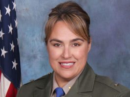 Elias named first female commander of Gilroy CHP scales