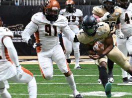 Panthers win season opener against Rattlers