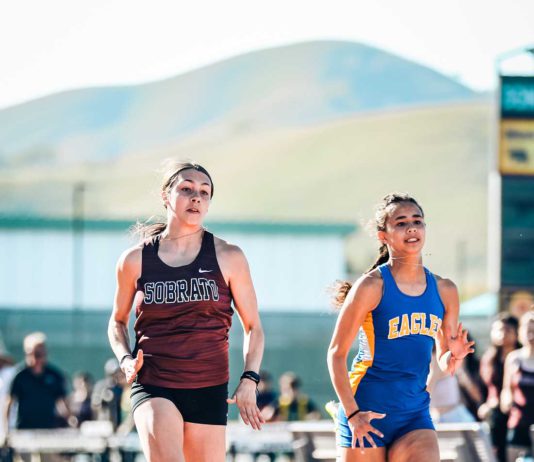Sobrato track shines at invitational