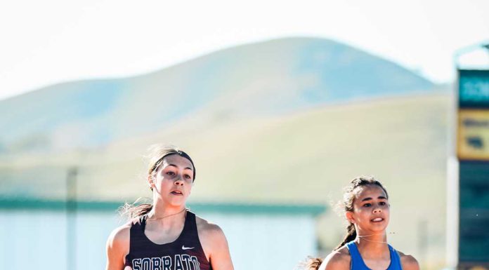 Sobrato track shines at invitational