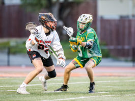 Live Oak sparkles in boys lacrosse