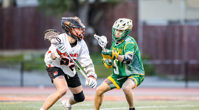 Live Oak sparkles in boys lacrosse