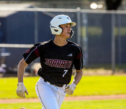 Sobrato baseball close to turning the corner
