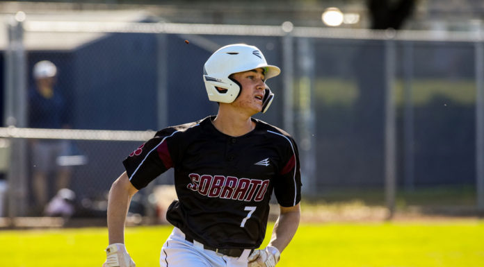 Sobrato baseball close to turning the corner
