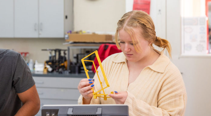 Oakwood students are space bound