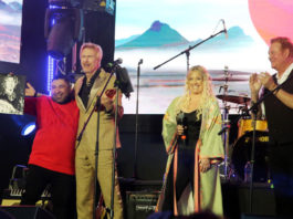 Seen and heard at the Poppy Bash