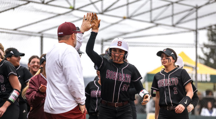 Sobrato softball succeeding in upper division