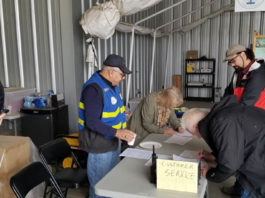 Pilots lead disaster response exercise at San Martin Airport