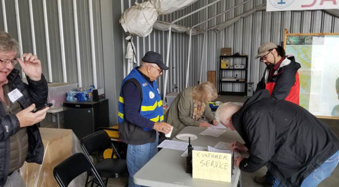 Pilots lead disaster response exercise at San Martin Airport