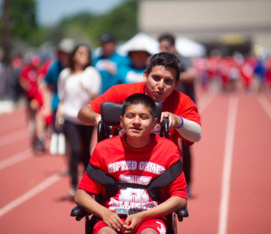 Gifted Games celebrate inclusion at Gilroy High