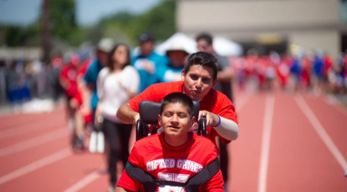 Gifted Games celebrate inclusion at Gilroy High