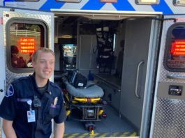 County celebrates new ambulance fleet at Saint Louise Regional Hospital