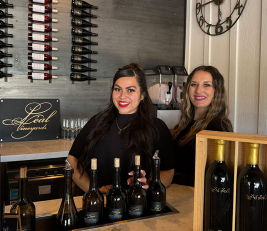 Vineyard brings romantic vibe to South Valley