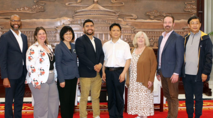 Morgan Hill vice mayor among Bay Area group visiting China