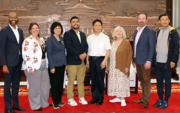 Morgan Hill vice mayor among Bay Area group visiting China