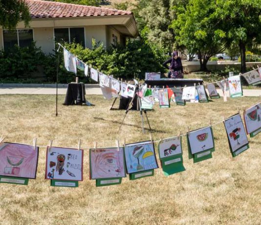 Morgan Hill exhibit seeks to raise awareness of Palestinian conflict
