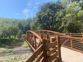 Open space preserve in Morgan Hill celebrates more access with new bridge