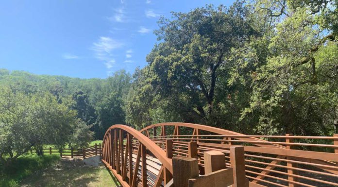 Open space preserve in Morgan Hill celebrates more access with new bridge