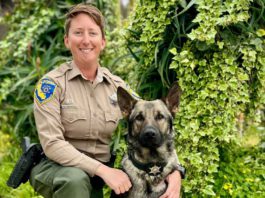 CDFW names 2023 Wildlife Officer of the Year