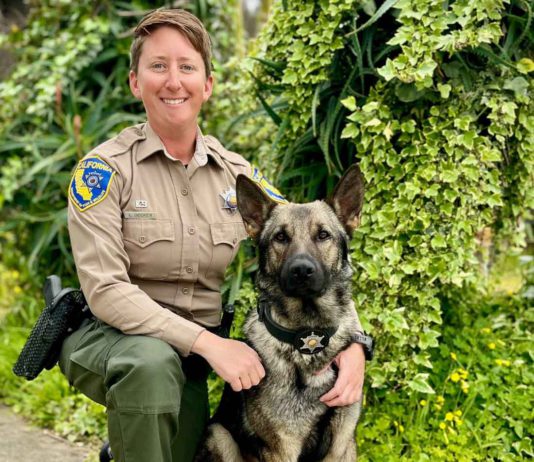 CDFW names 2023 Wildlife Officer of the Year