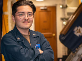 Morgan Hill native seeks to give back through Navy service