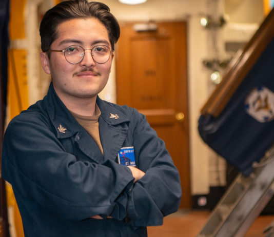 Morgan Hill native seeks to give back through Navy service