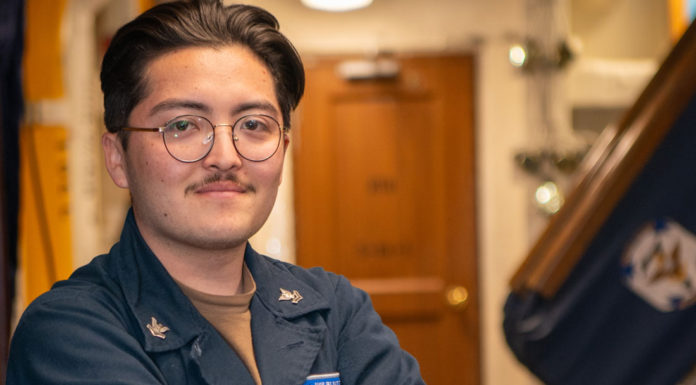 Morgan Hill native seeks to give back through Navy service