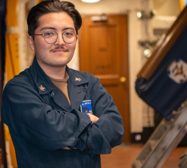 Morgan Hill native seeks to give back through Navy service