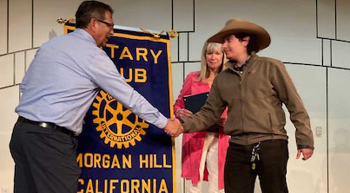 Rotary provides grants to Morgan Hill residents pursuing careers in the trades
