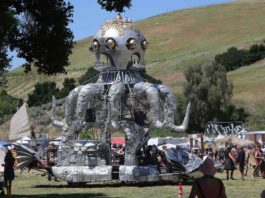 Burning Man comes to South Valley