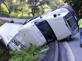 CHP: Big rig crash shuts down Hecker Pass Highway