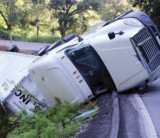 CHP: Big rig crash shuts down Hecker Pass Highway