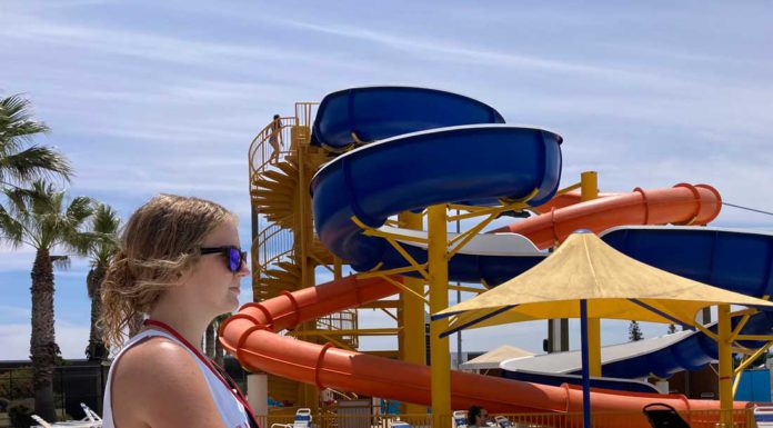 Stay cool at the Morgan Hill Aquatics Center