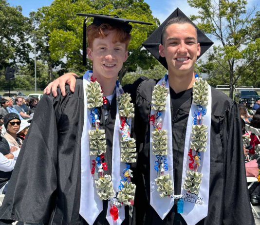 Local twins graduate from Gavilan