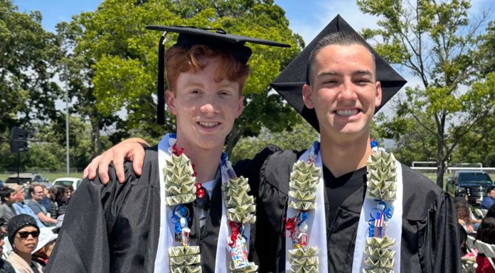 Local twins graduate from Gavilan