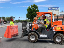 Roadwork season in Morgan Hill