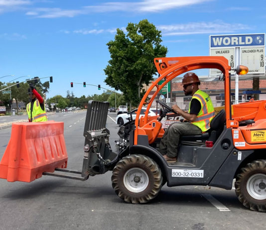 Roadwork season in Morgan Hill