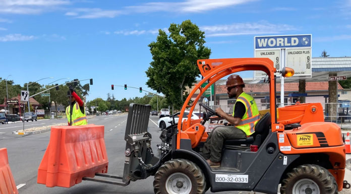 Roadwork season in Morgan Hill