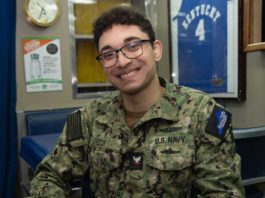 Morgan Hill native serves aboard USS Kentucky