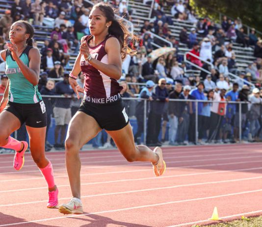 Sobrato team, Live Oak’s Christian Hauge sparkle in track and field
