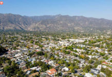 Best Neighborhoods in San Jose Aerial view of a San Jose neighborhood
