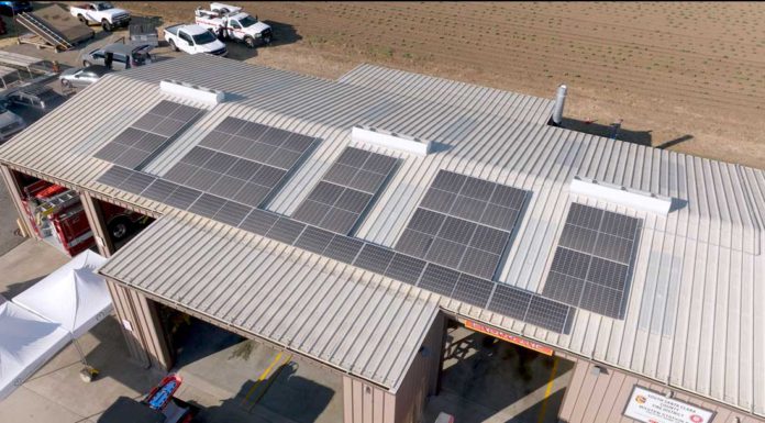 Masten Station goes green with solar power