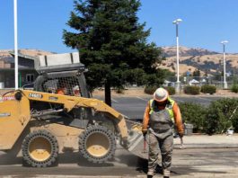 Paving Morgan Hill