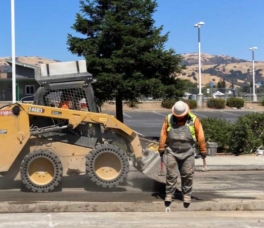 Paving Morgan Hill