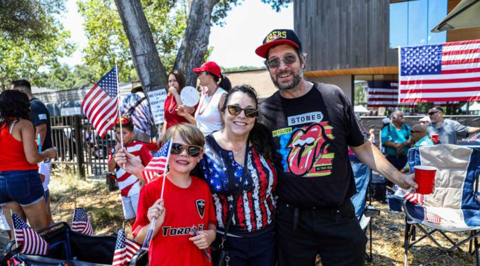 Photos: Morgan Hill celebrates