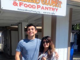 Morgan Hill teen gives back