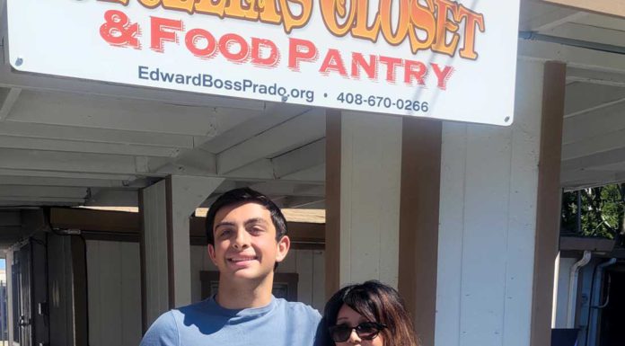 Morgan Hill teen gives back